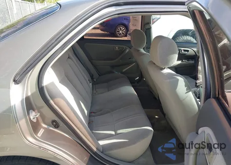 2001 Toyota Camry Ce из США, поврежденный, VIN 4T1BG22K41U049237